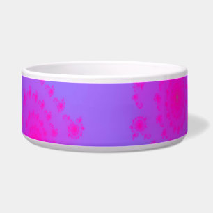 Tigela Boliche de Canino Rosa