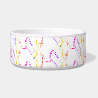 Tigela Boliche de Cão de Ovelhas Shepard Puppy