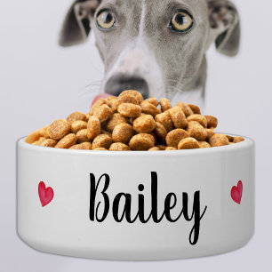 Tigela Boliche de Comida de Cães - Rae Dunn Inspirado - 