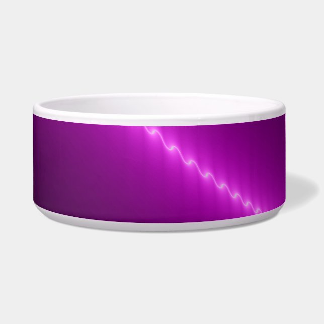 Tigela Boliche Fractal de Choque Elétrico (Esquerda)