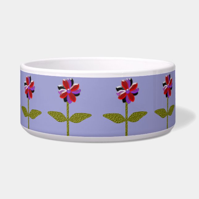 Tigela Bolinha de Cachorro Plástico Enrolada (Frente)