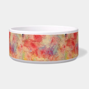 Tigela Bolinha de Pet de Marble Rosa