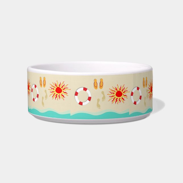 Tigela Bolinha de verão (Frente)