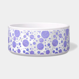 Tigela Bolinhas do Sol Roxo