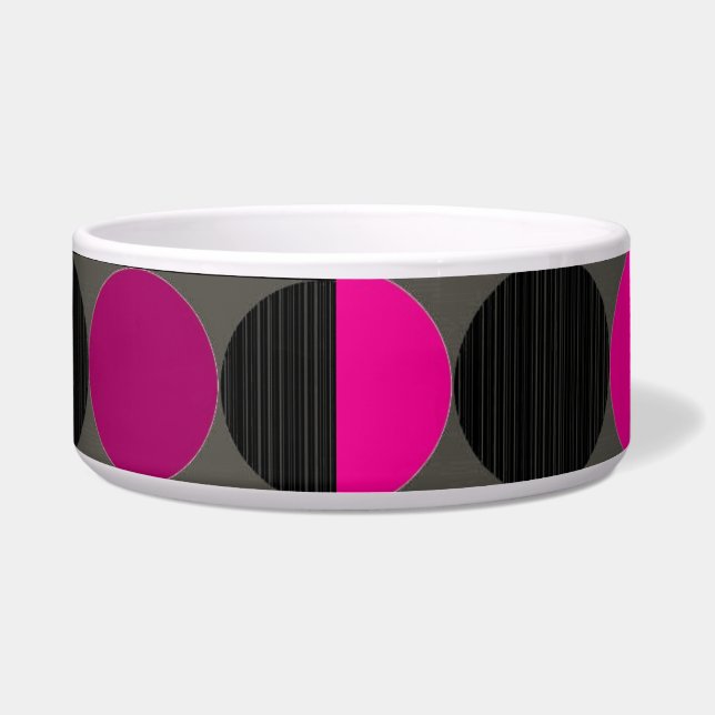 Tigela Bolinhas Pet Bowl (Frente)
