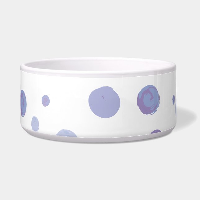 Tigela bolinhas pintadas à mão (Frente)