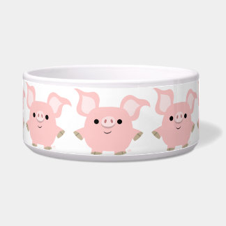 Tigela Bolinho de Cartoon Baixo Bonito