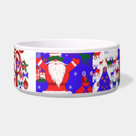 TIGELA BOLSA DE CACHORRO DE NATAL DE DESIGNER - CACHORRO