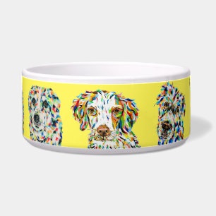 Tigela Bolsa de Comida de Cães