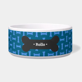 Tigela Bolsa de Padrão Ósseo