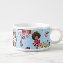 Bolsa de Salada do Dia do namorados