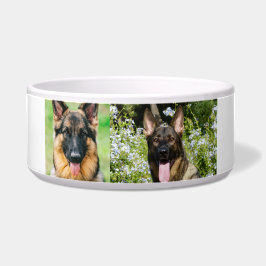 Tigela "Bolsa Personalizada de Cachorro de German shepher