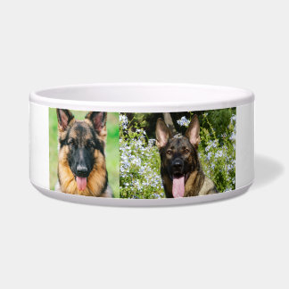 Tigela "Bolsa Personalizada de Cachorro de German shepher