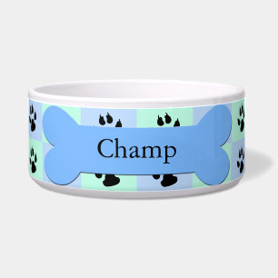 Tigela Bolsa Personalizada de Cachorro — Osso de Cachorro