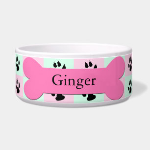 Tigela Bolsa Personalizada de Cachorro Personalizada — Os