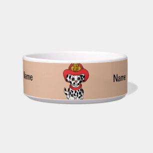 Tigela Bombeiro Cachorro de Puppy