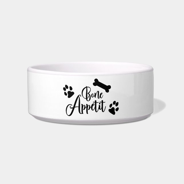 Tigela Bone Appetit (Frente)