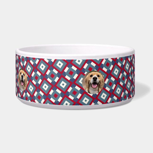 Tigela Bonito Cachorro Sobralado Presente Monograma Cacho (Direita)