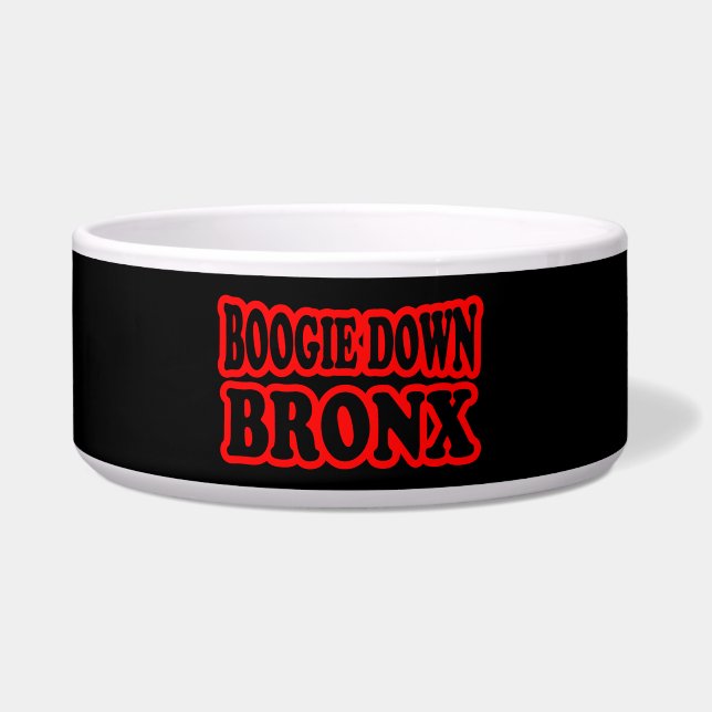 Tigela Boogie Down Bronx, Nova Iorque (Frente)