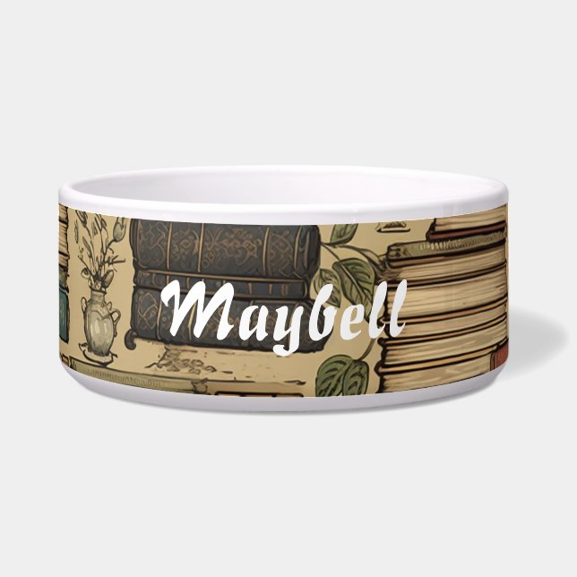 Tigela Book Lover (Frente)