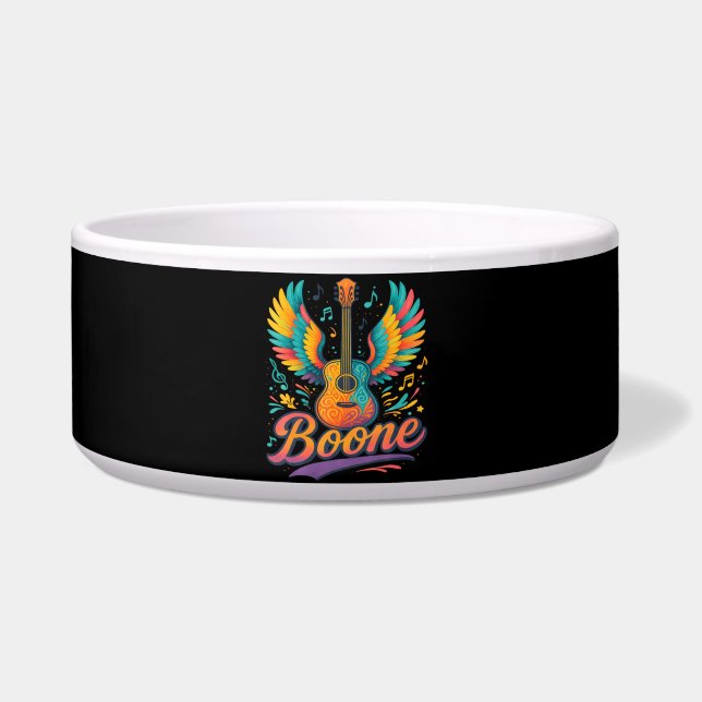 Tigela Boone Guitar (Frente)