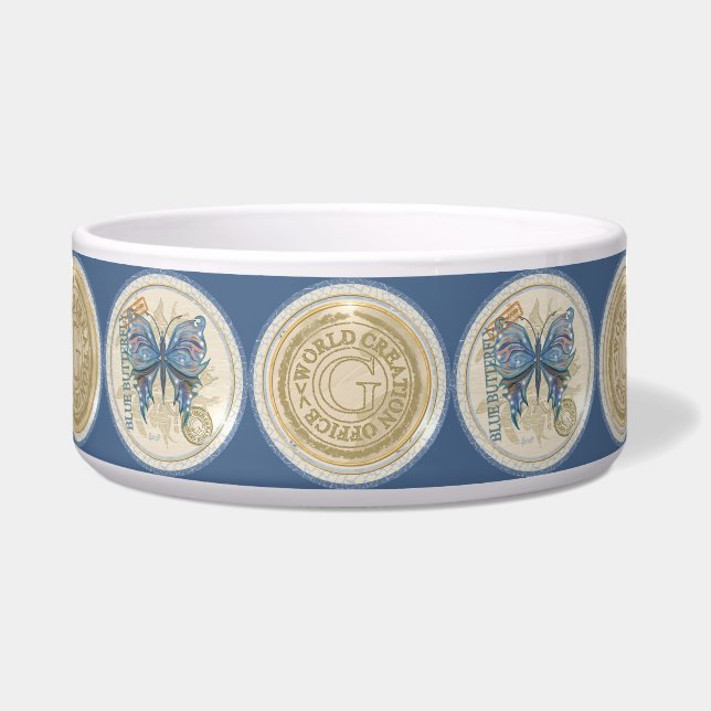 Tigela Borboleta do gabinete de criação G (Frente)