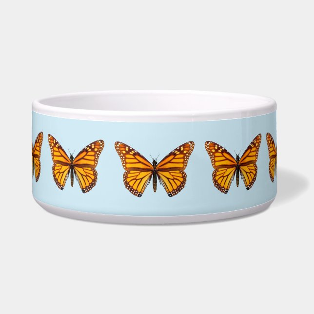 Tigela Borboleta Monarca (Frente)