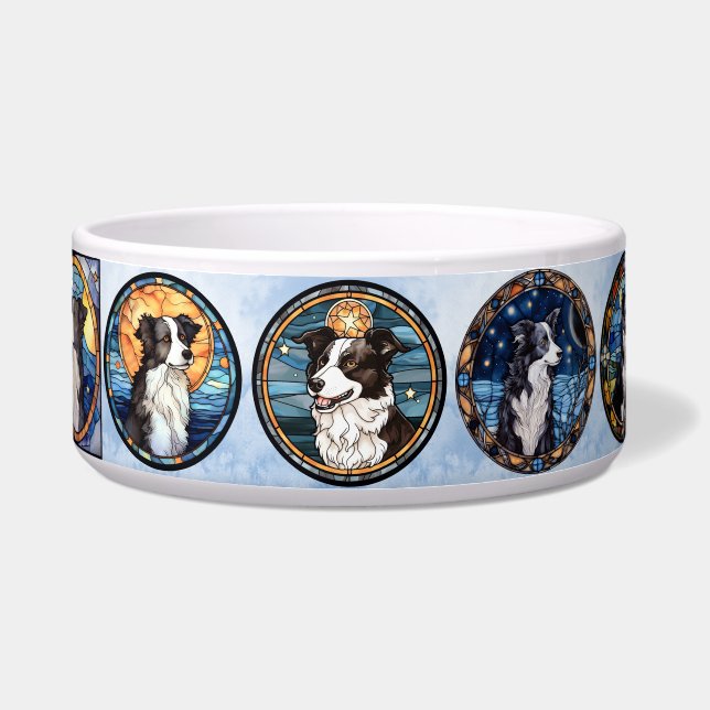 Tigela Borda Collie Dog Bowl (Frente)