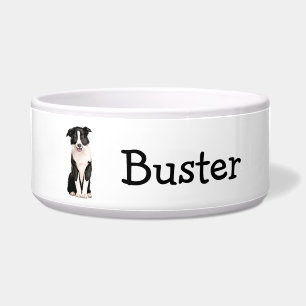 Tigela Border collie