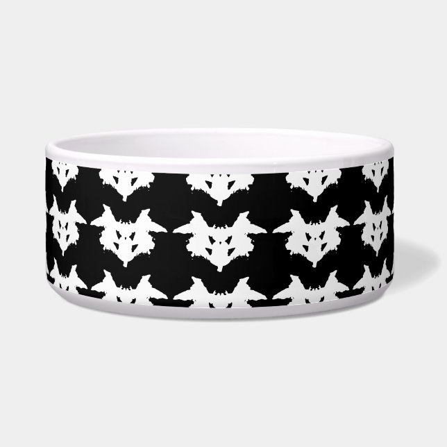 Tigela Borracha de Rorschach (Frente)