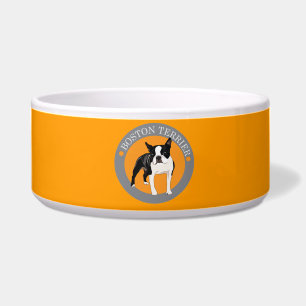 Tigela Boston Terrier