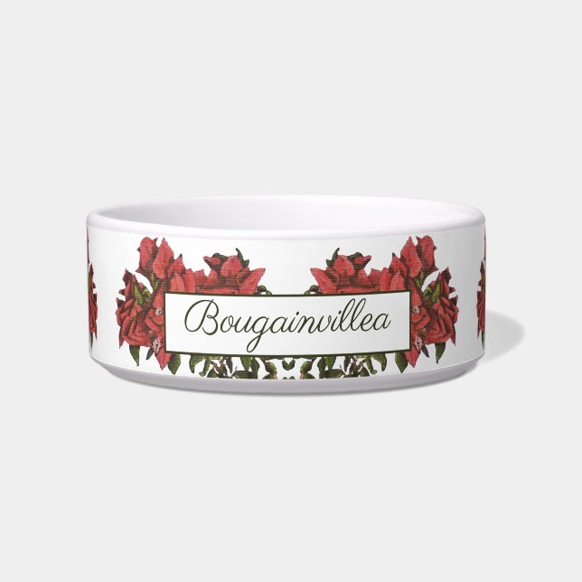 Tigela Bougainvillea Pet Bowls (Frente)