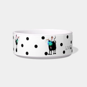Tigela Bowl Cão Cerâmico