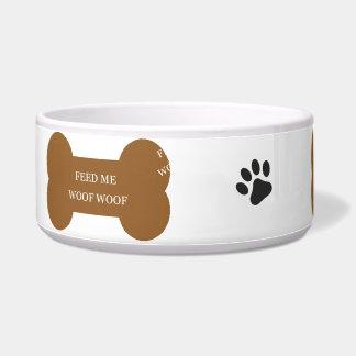 TIGELA BOWL DE CACHORRO DE ALIMENTAÇÃO GRANDE