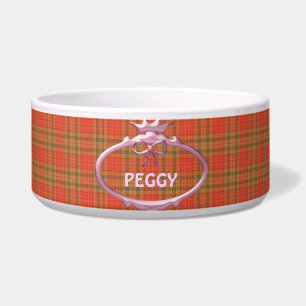 Tigela Bowl de Pet Escocês