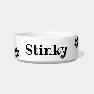 Tigela Bowl para o Stinky