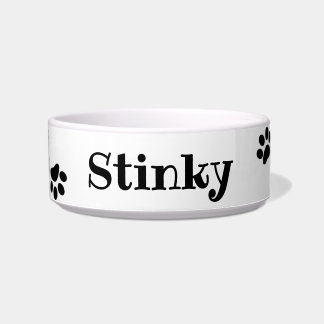Tigela Bowl para o Stinky