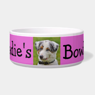 Tigela Bowl Personalizado do Cão de Fotos