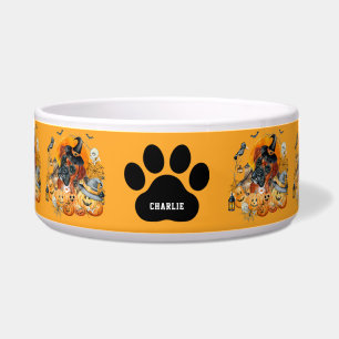 Tigela Boxer da Caixa da Temporada Assustadora Halloween