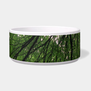 Tigela Branches e Folhas de Cachorro