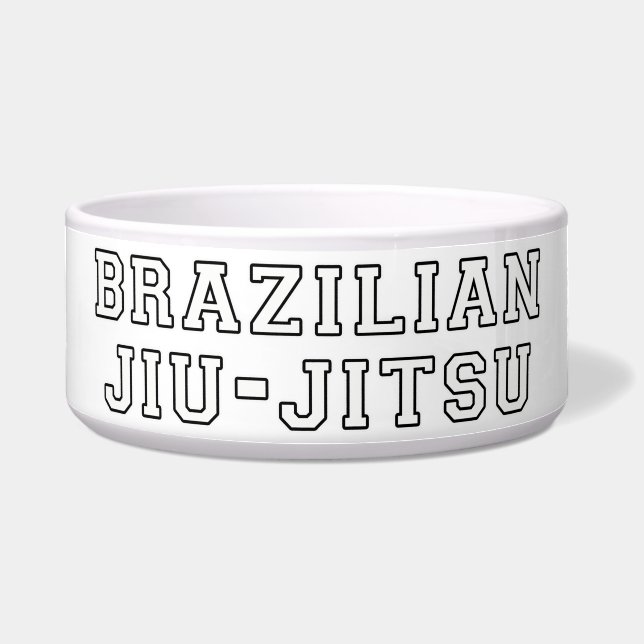 Tigela Brazilian Jiu Jitsu (Frente)