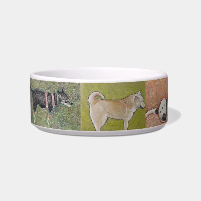 Tigela Breed Pet Bowl (Frente)