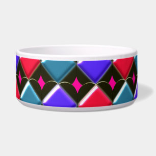 Tigela Brilhantes Você Cria Bolinho de Cachorro