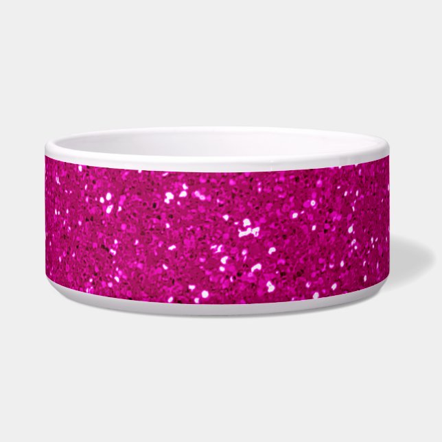 Tigela Brilho Rosa (Frente)