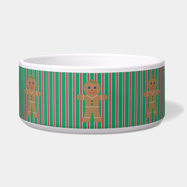 Tigela Brincadeira de Natal e Rico (Frente)