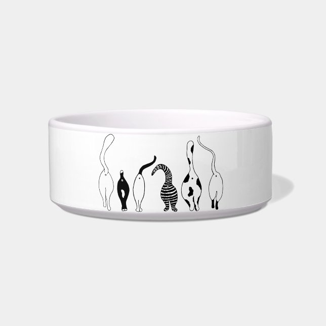 Tigela Bumbuns de gatos (Frente)