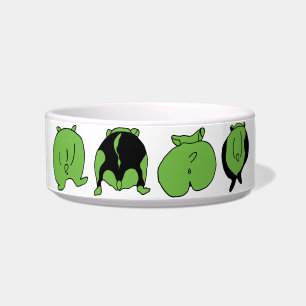 Tigela Bumbuns de Hamster Verde