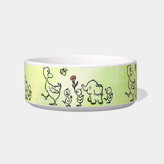 Tigela bunter Lauf   (Frente)