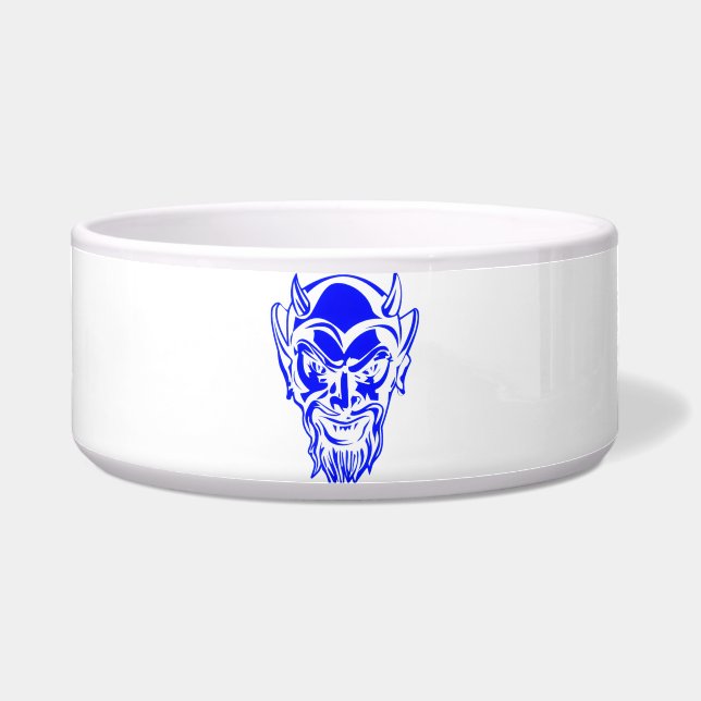 Tigela Burgettstown Blue Devils (Frente)