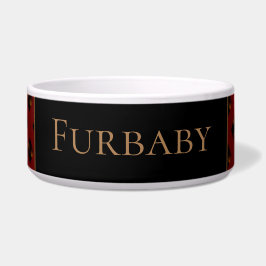 Tigela Burgundy Pattterc